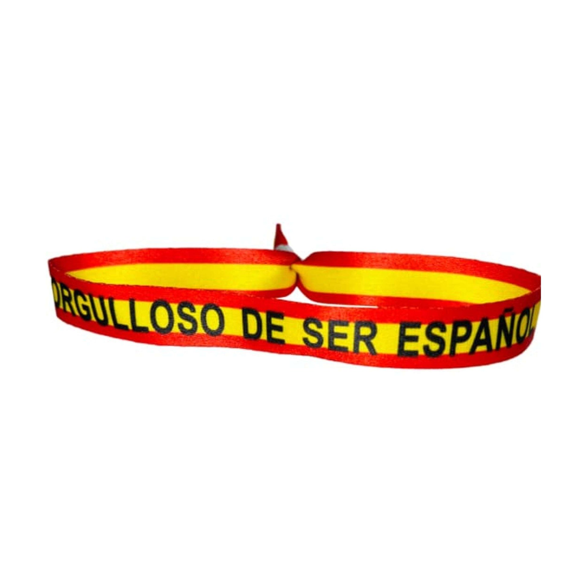 Pulsera - Orgulloso de Ser Español - Bandera España - P064