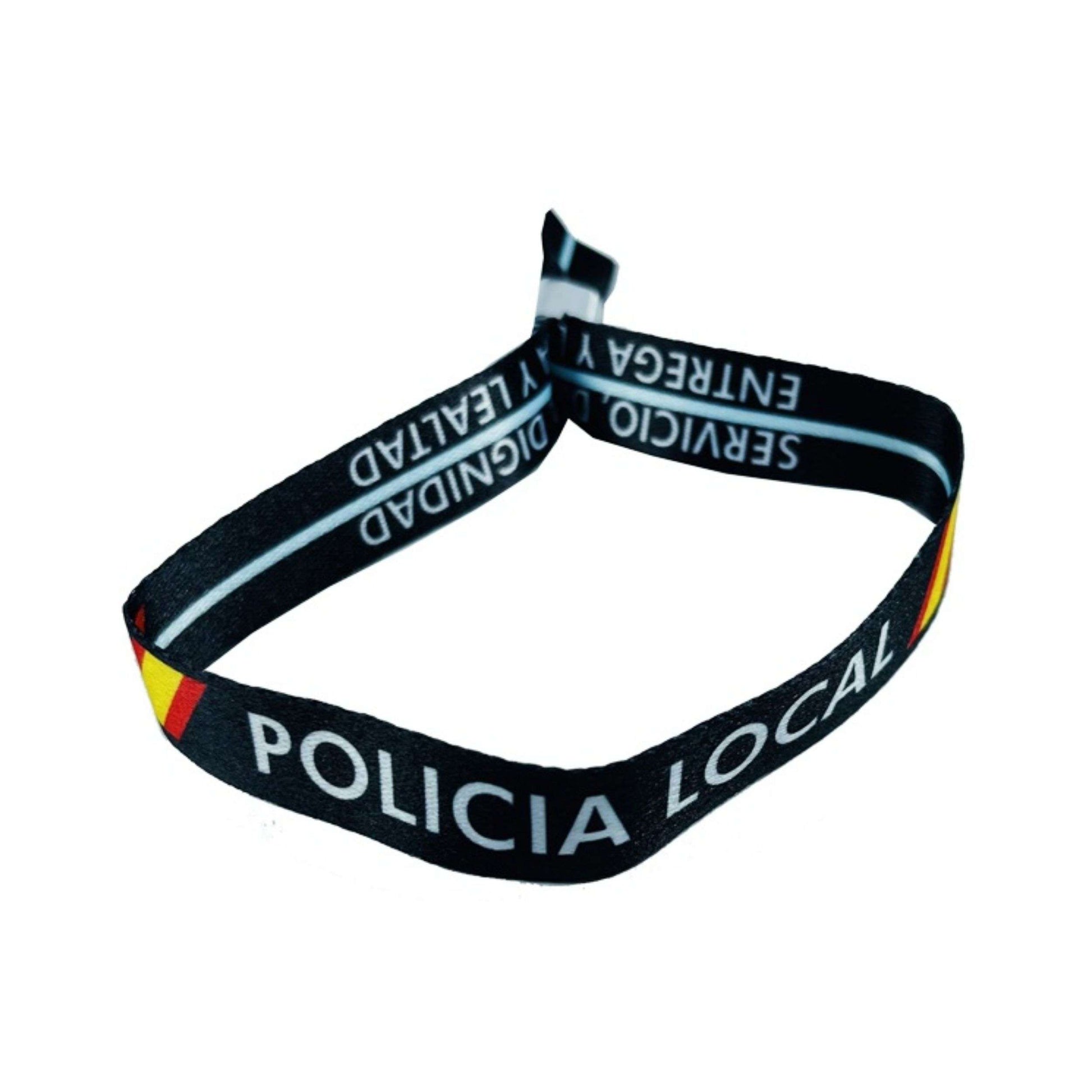 Pulsera - Policia Local España - P435