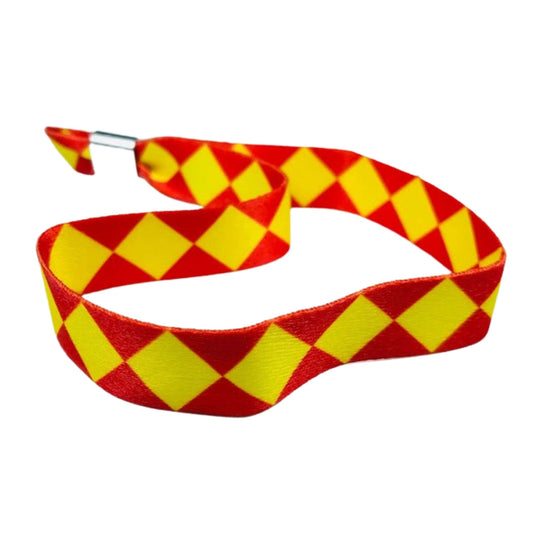 Pulsera - Rombos Bandera España- P345