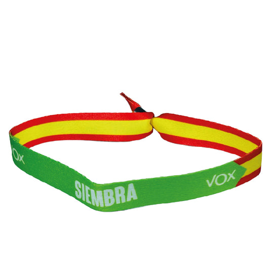 Pulsera -  Siembra Vox 2  - España- P1303