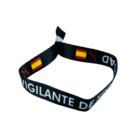Pulsera - Vigilante de Seguridad España - P438