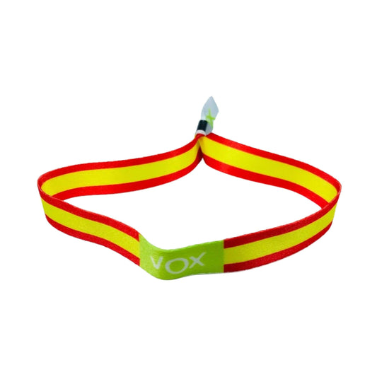 Pulsera - Vox Bandera España - P173