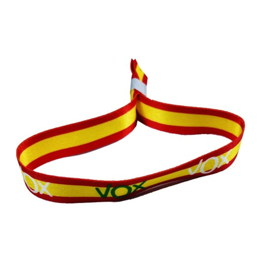 Pulsera - Vox Bandera España - P261