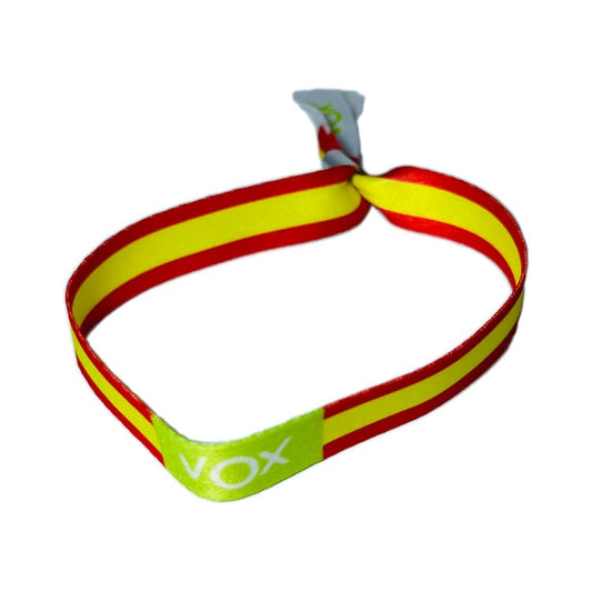 Pulsera Vox Bandera España P173