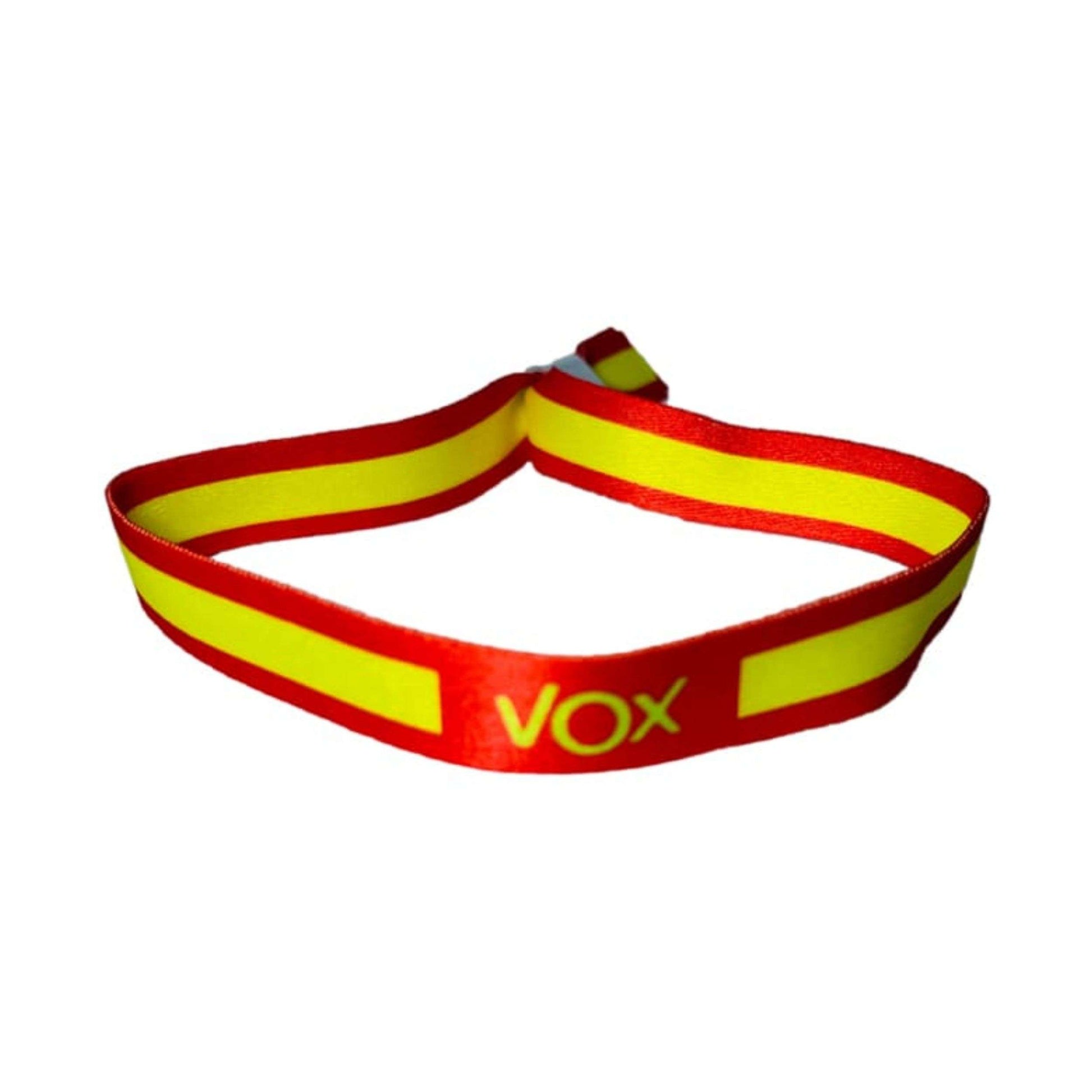 Pulsera - Vox Con Bandera España - P168