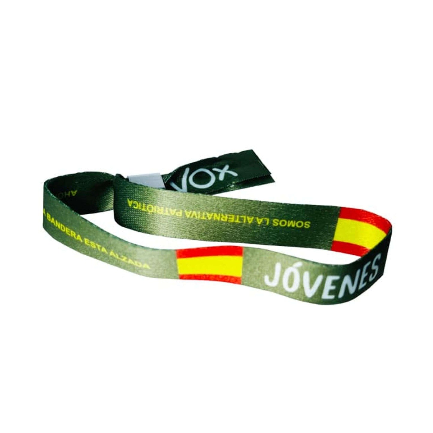 Pulsera - Vox Jovenes La Bandera Esta Alzada - P164