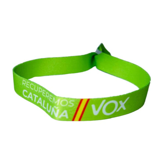 Pulsera - Vox Recuperemos Cataluña - P172