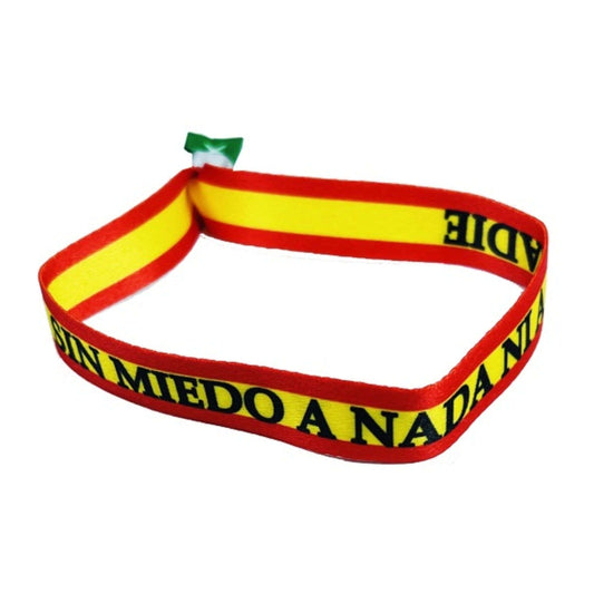 Pulsera - Vox Sin Miedo A Nada Ni A Nadie - P257