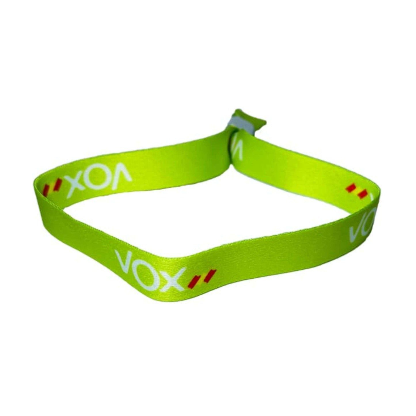 Pulsera - Vox Verde Bandera España - P177
