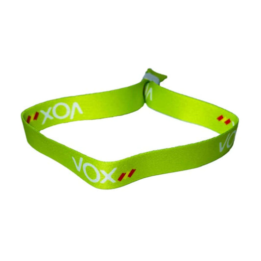 Pulsera - Vox Verde Bandera España - P177
