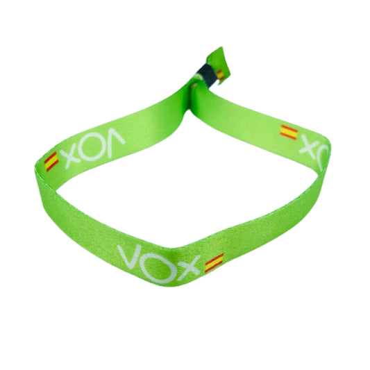 Pulsera - Vox Verde España  - P156