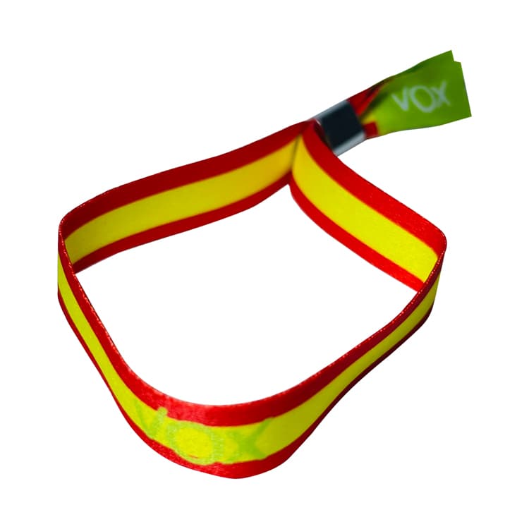 Pulsera Vox Y Bandera España P174