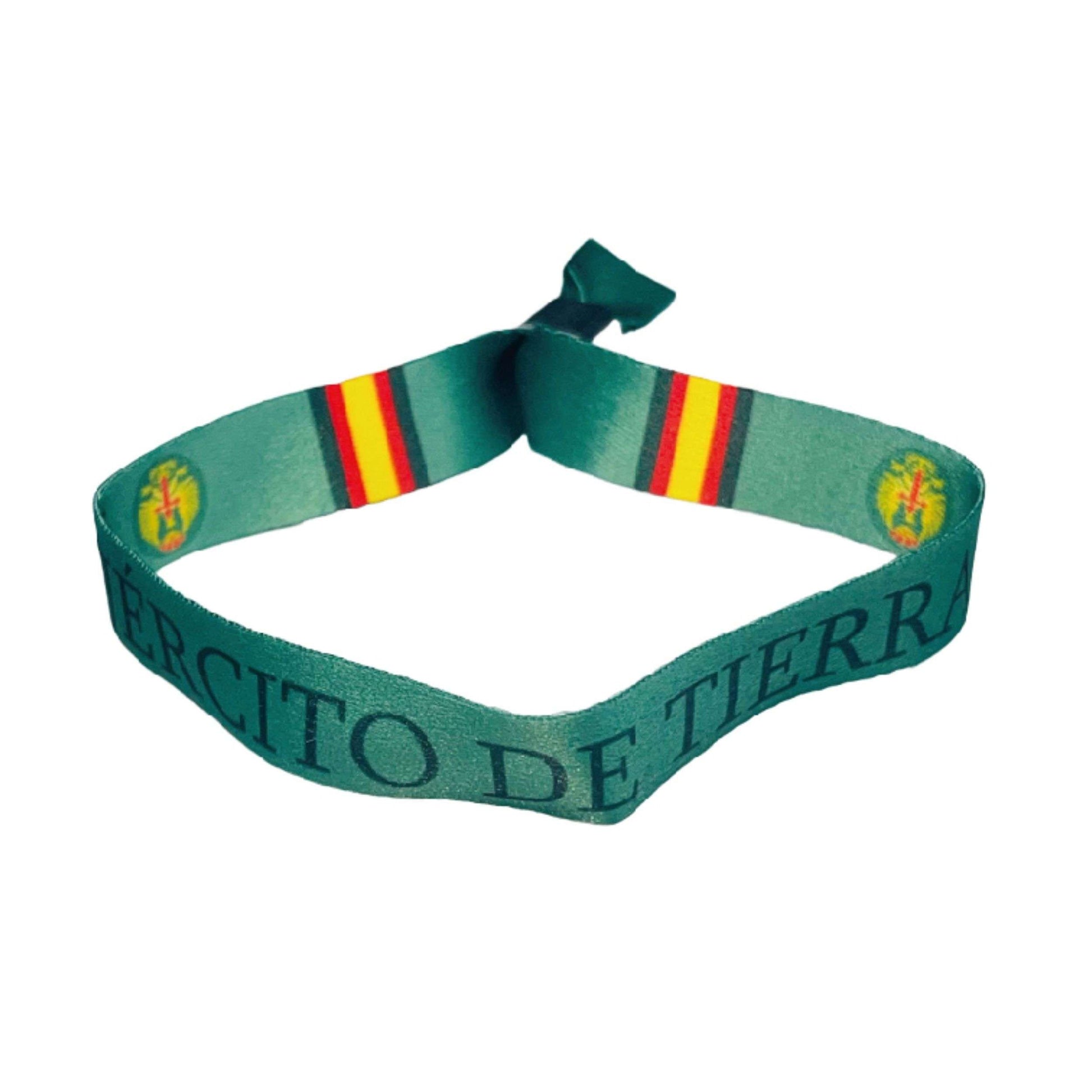 Pulsera – Ejército de Tierra – España - P1309