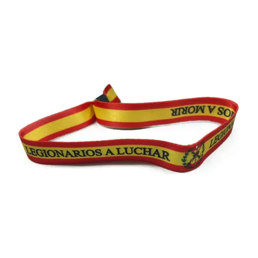 Pulsera – Legionarios A Luchar - Bandera España - P077