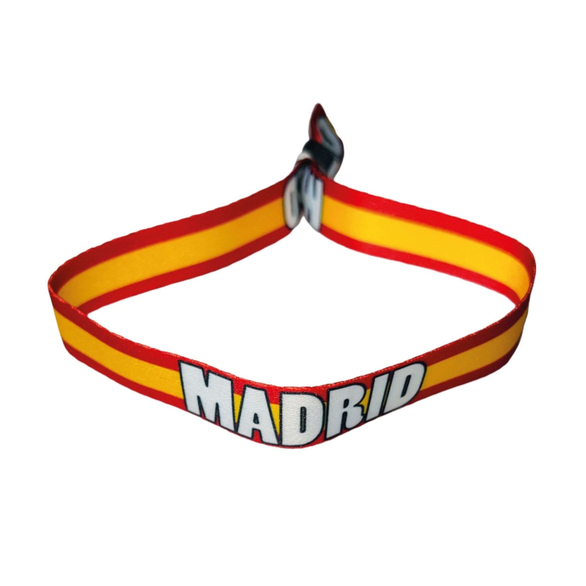 Pulsera – Madrid – Bandera España- P1247