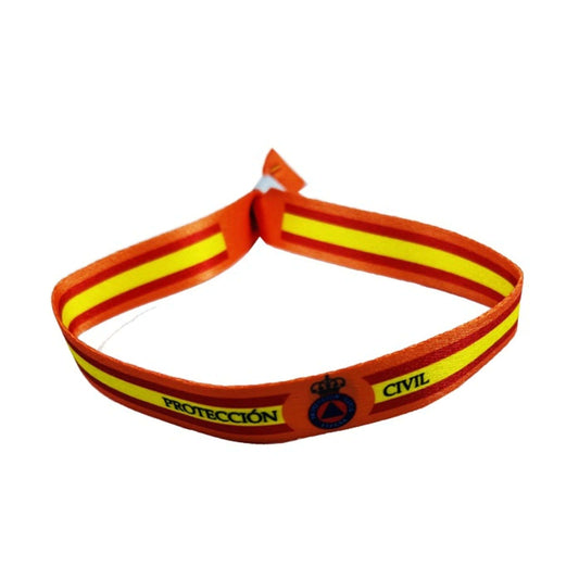 Pulsera – Proteccion Civil Bandera España – P238