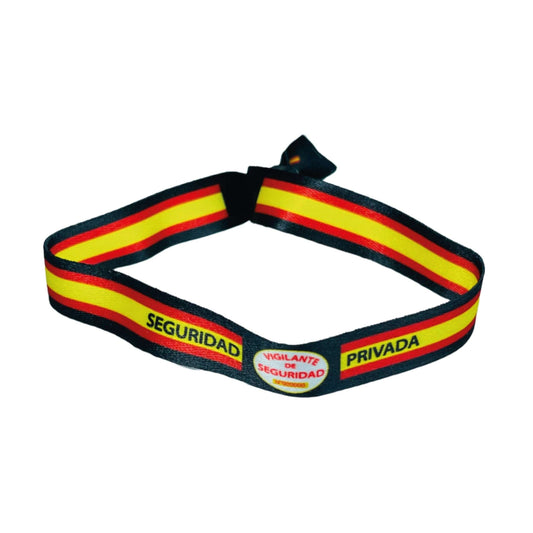 Pulsera – Seguridad Privada Bandera España – P237