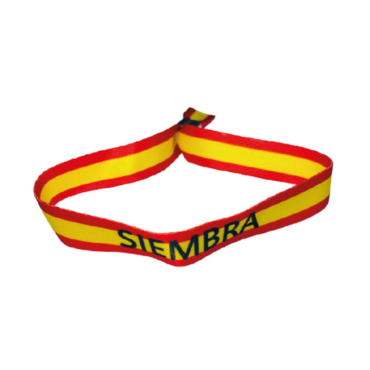 Pulsera – Siembra – Bandera España - P1316