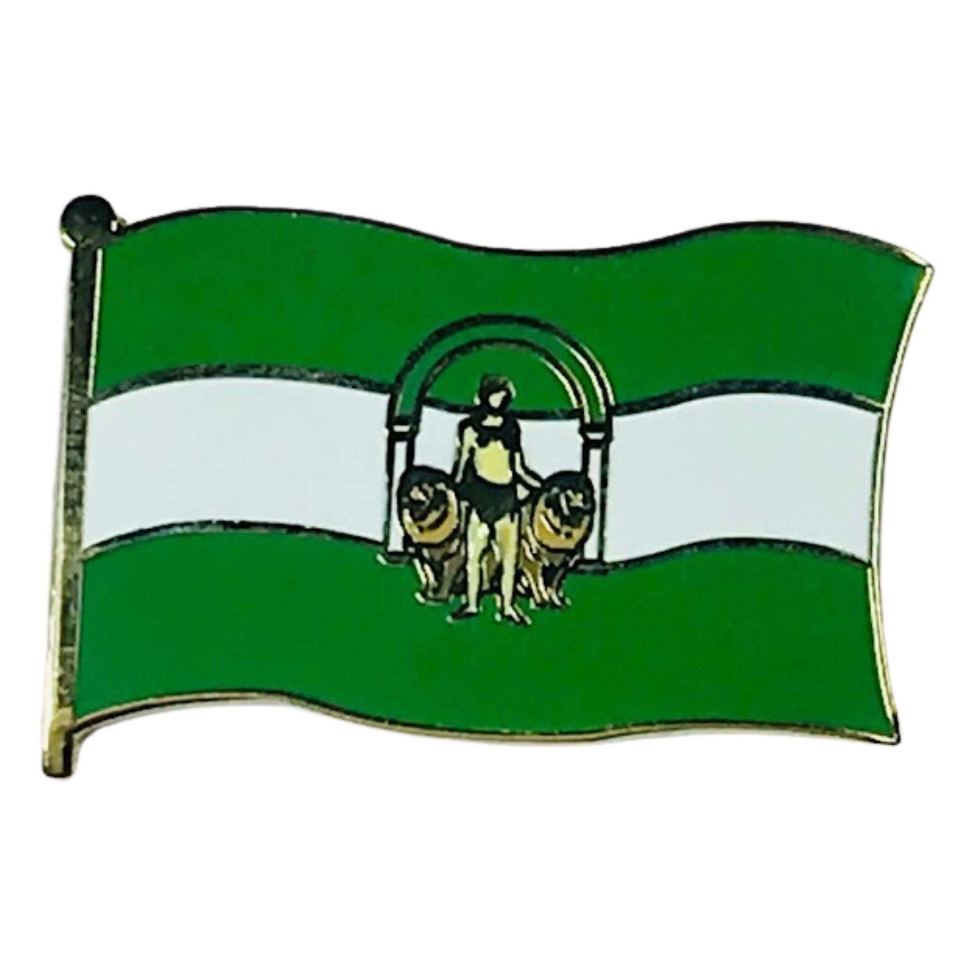 Pin Bandera - Andalucia - España