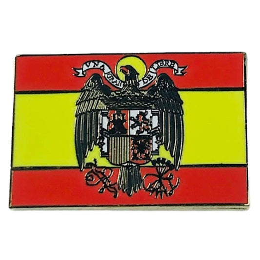 Pin - Bandera Española Aguila de San Juan - España (2)