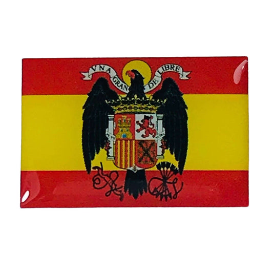 Pin - Bandera Española Aguila de San Juan - España