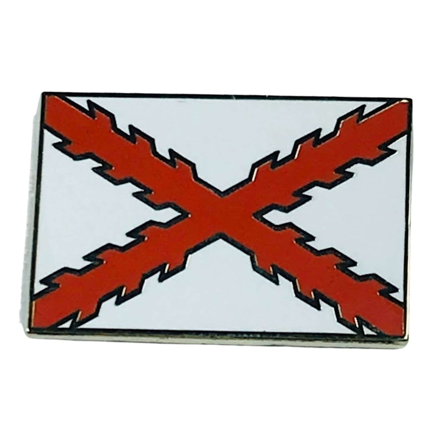 Pin - Bandera de La Cruz del Imperio Español de Borgoña - España