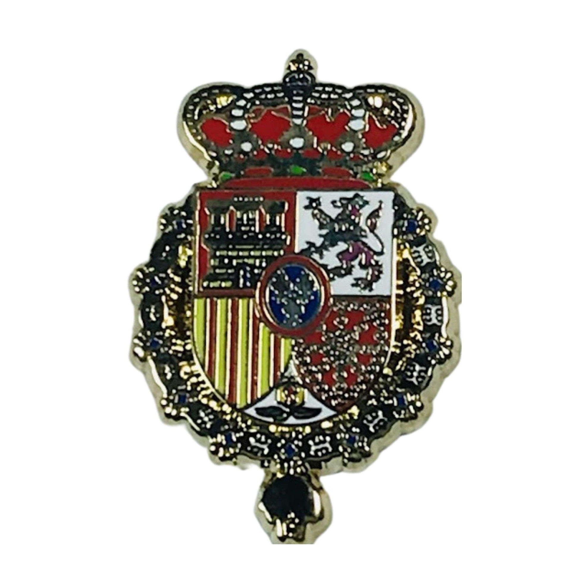 Pin - Escudo de Armas del Rey de España - España