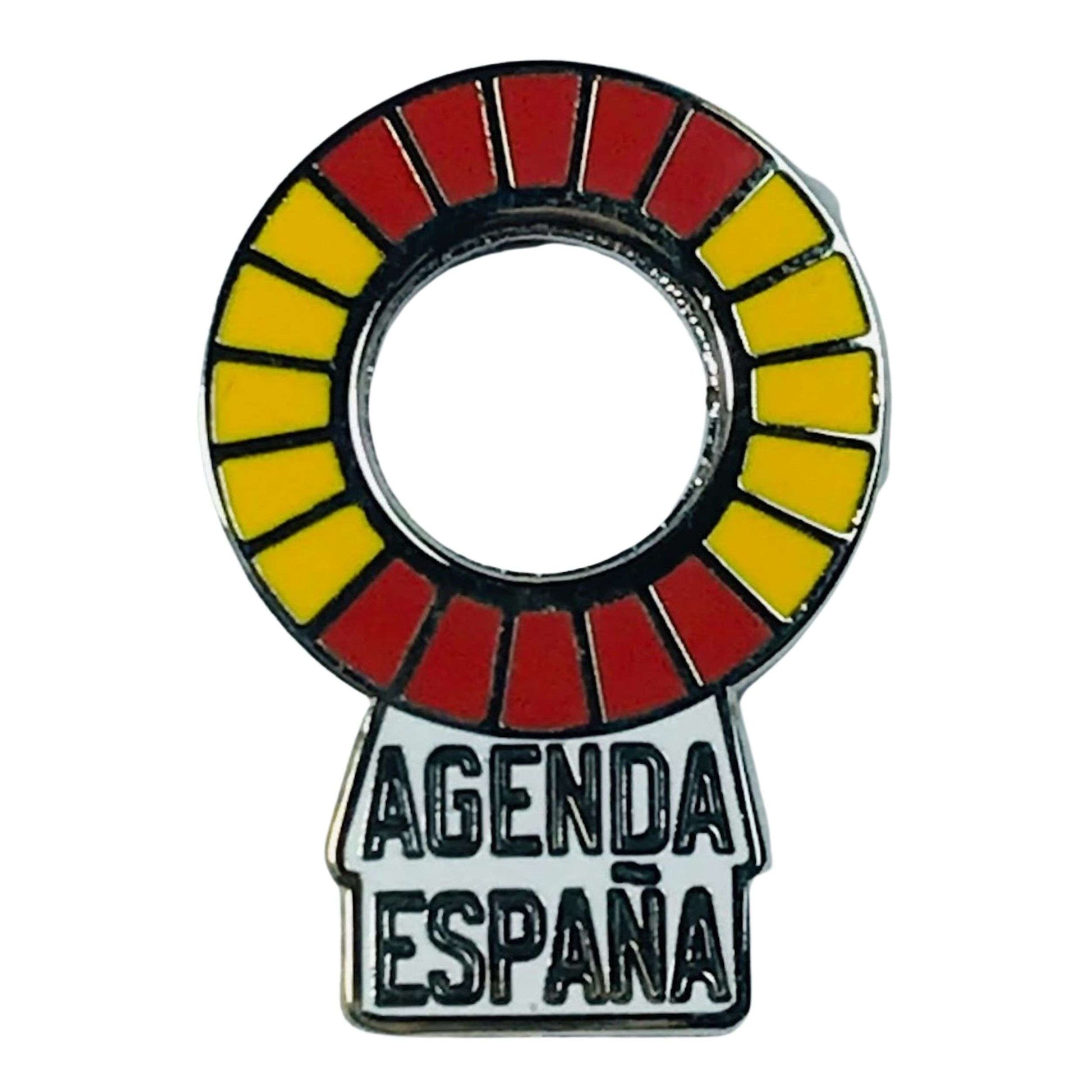 Pin Vox Agenda 2030 España