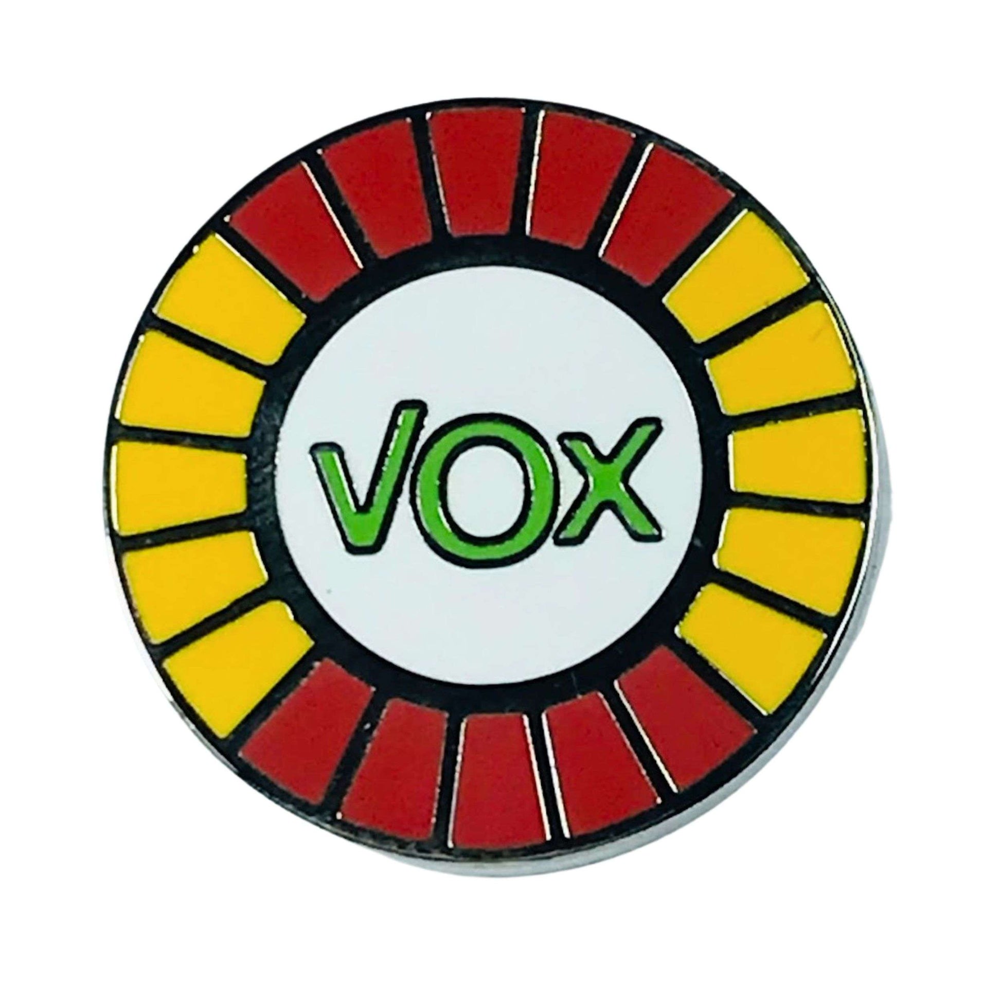 Pin Vox Agenda España 2030