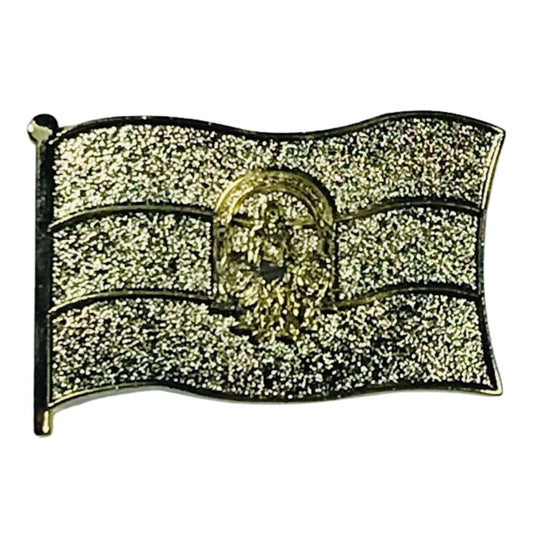 Pin Color Oro - Bandera Comunidad de Andalucia - España