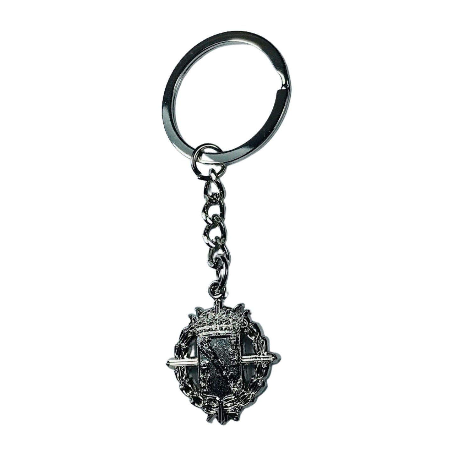 Pin Color Plata - Escudo de Francisco Franco - España