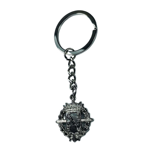 Pin Color Plata - Escudo de Francisco Franco - España