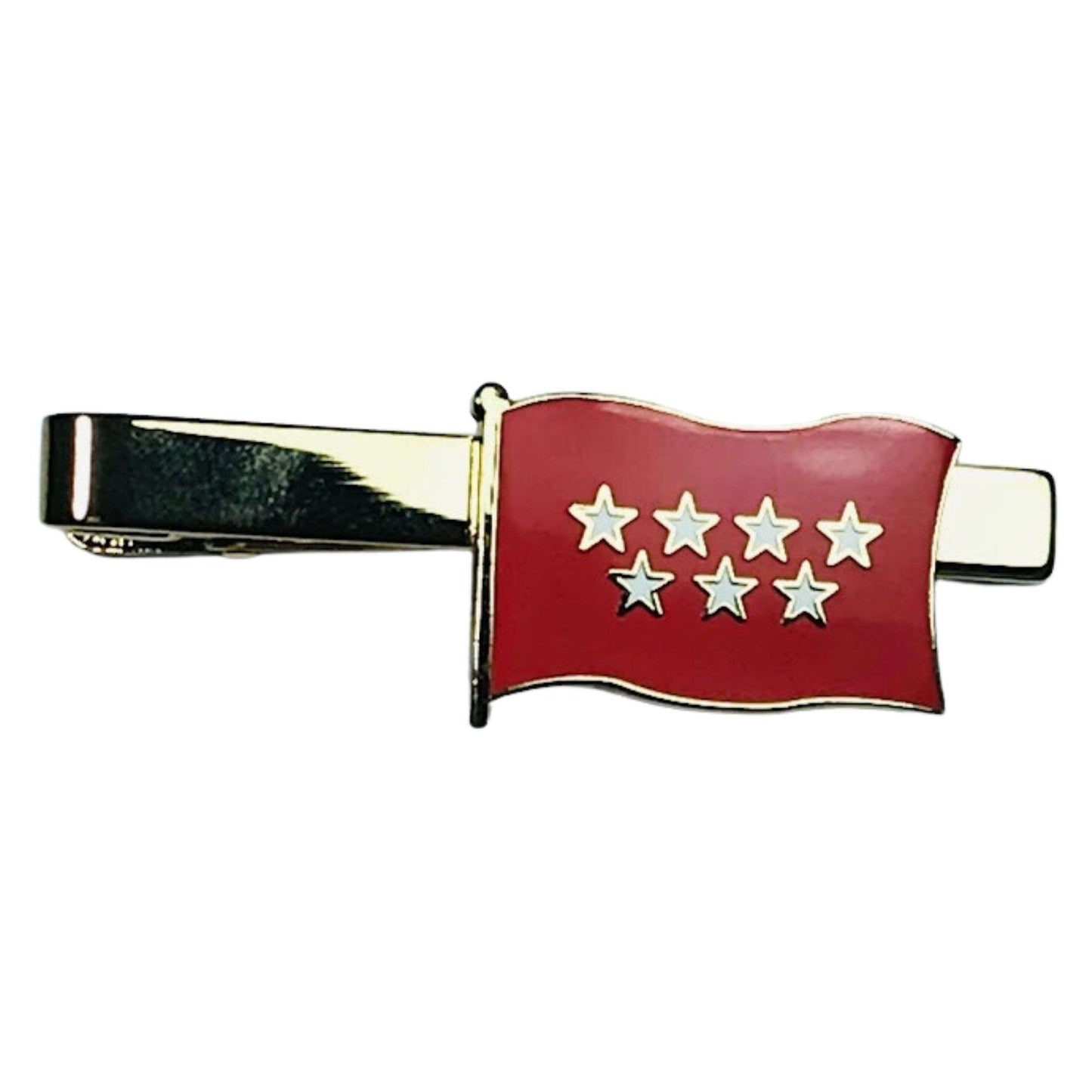 Pisacorbatas - Bandera Comunidad de Madrid - España