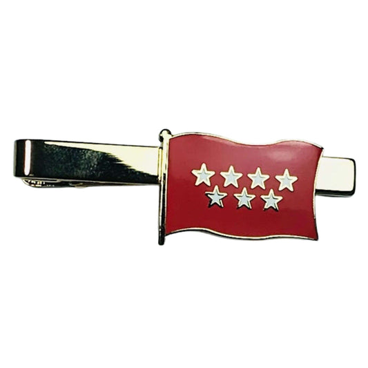 Pisacorbatas - Bandera Comunidad de Madrid - España