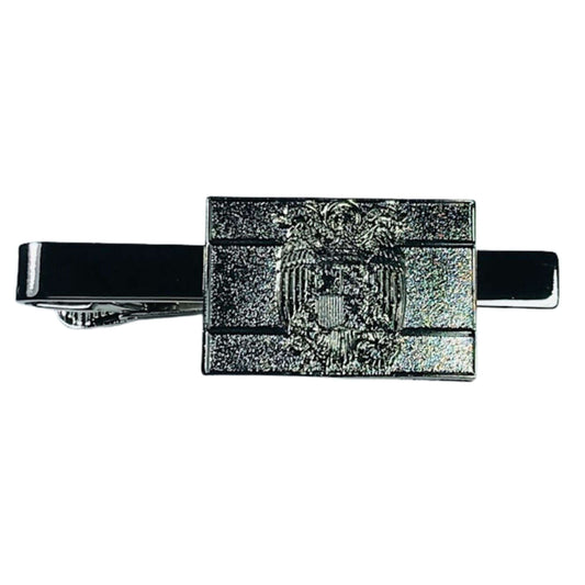 Pisacorbatas Color Metal - Bandera Española Aguila de San Juan - España