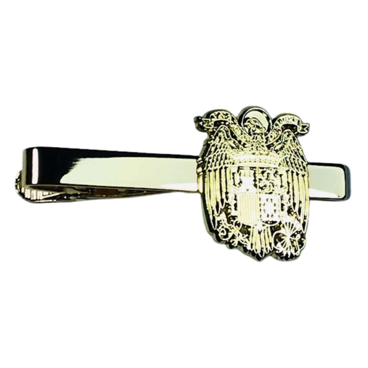 Pisacorbatas Color Oro - Águila de San Juan - España