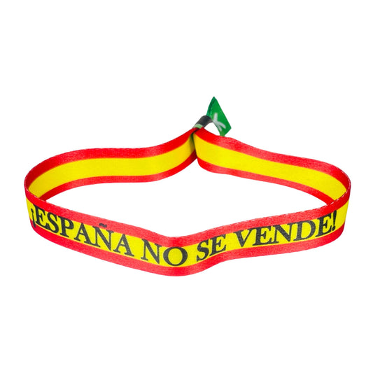 Pulsera - ¡ESPANA NO SE VENDE! - VOX - P2882