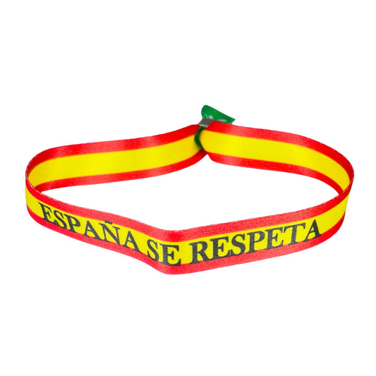 Pulsera - ESPAÑA SE RESPETA - VOX - P2892
