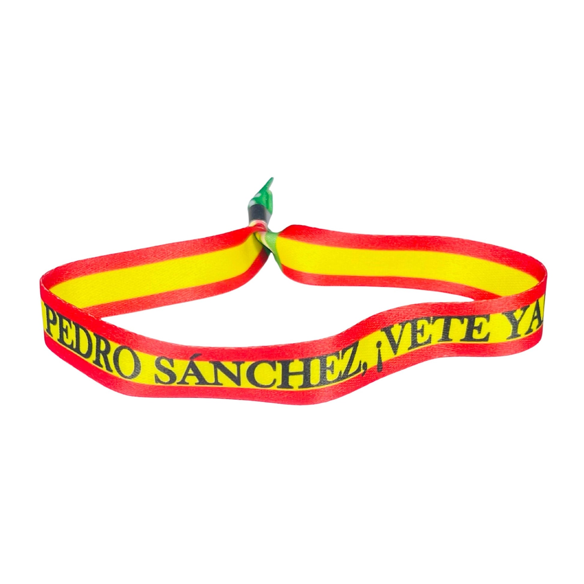 Pulsera - PEDRO SANCHEZ, VETE YA! - VOX - P2877