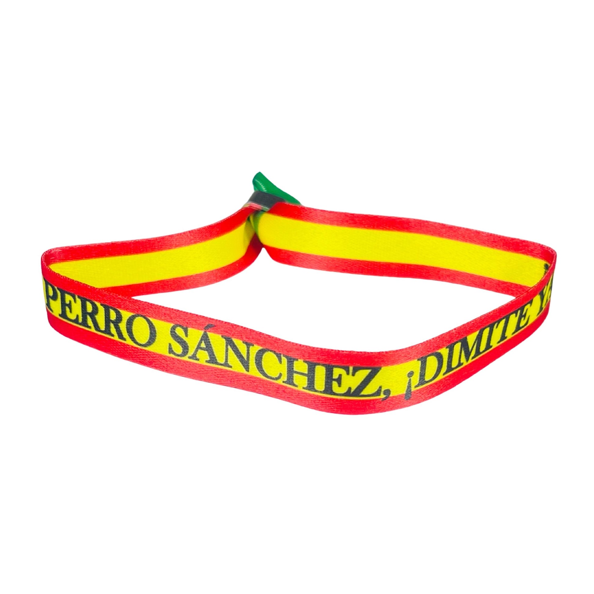 Pulsera - PERRO SÁNCHEZ, DIMITE YA! - VOX - P2876