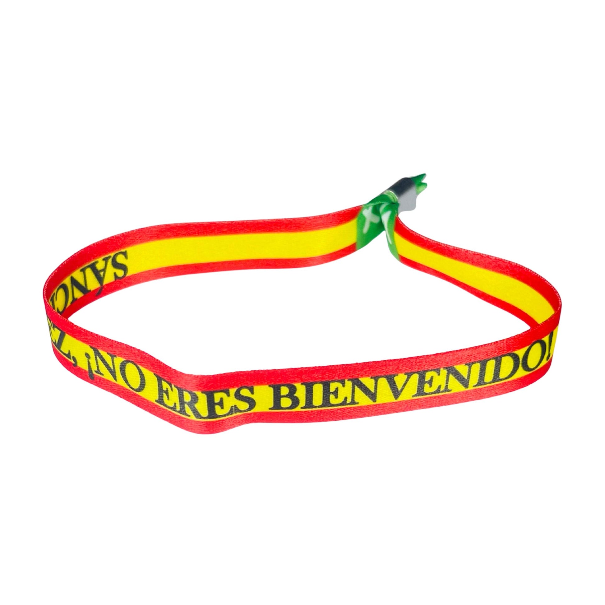 Pulsera - SANCHEZ, NO ERES BIENVENIDO! - VOX - P2879