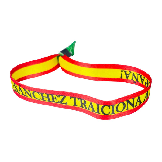 Pulsera - SÁNCHEZ TRAICIONA A ESPAÑA! - VOX - P2880