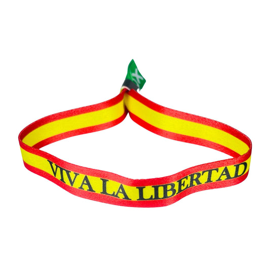 Pulsera - VIVA LA LIBERTAD - VOX - P2891