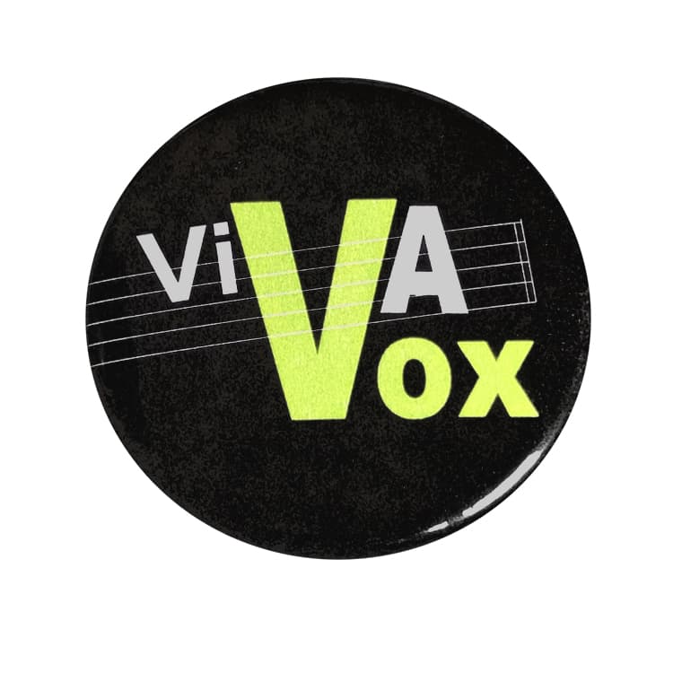 Chapa Politica - Viva Vox