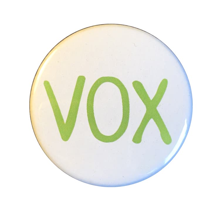 Iman Politica - Vox Letras Verde