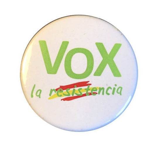 Vox Partido Político Imán La Resistencia 2