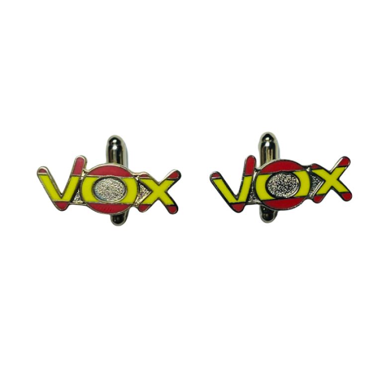 Gemelos Partido Politico Bandera De España Vox Politica