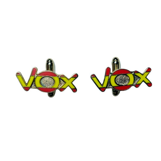 Gemelos Partido Politico Bandera De España Vox Politica