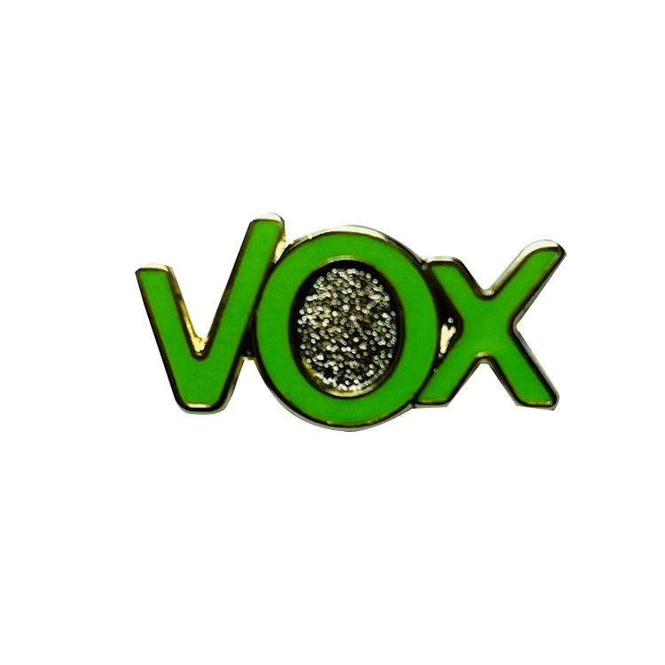 Pin Partido Politico Vox Verde