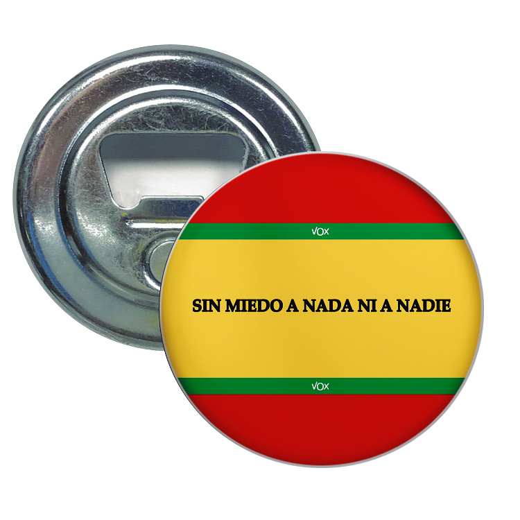 78857-ABRIDOR-REDONDO-SIN-MIEDO-A-NADA-NI-A-NADIE-VOX-VERDE-BANDERA-DE-ESPANA.jpg